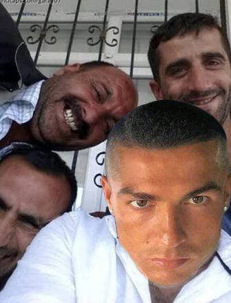 Ronaldo stili sosyal medyayı kırıp geçirdi!