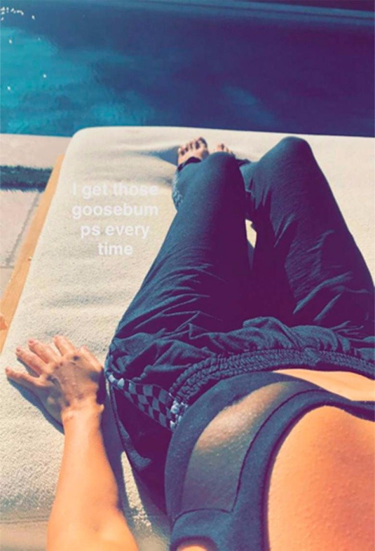 Kourtney Kardashian yok artık dedirtti!