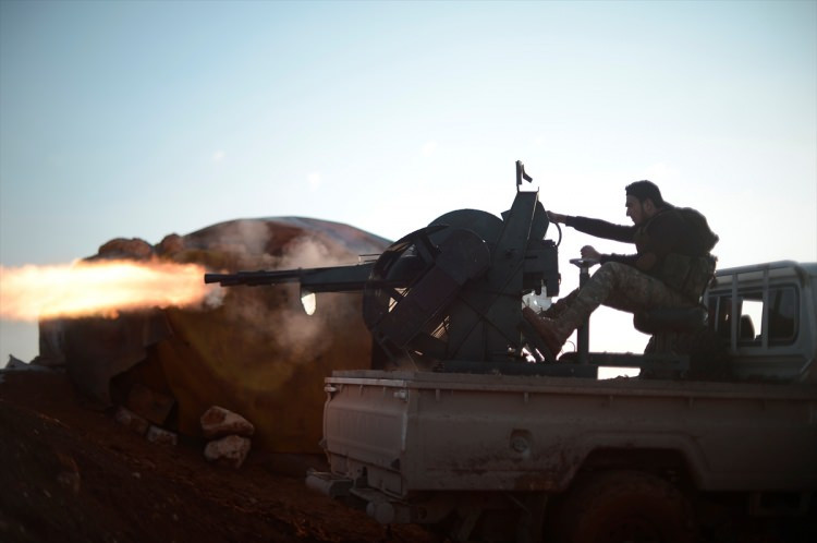 YPG, teröristlerin ölülerini almadan kaçıyor!