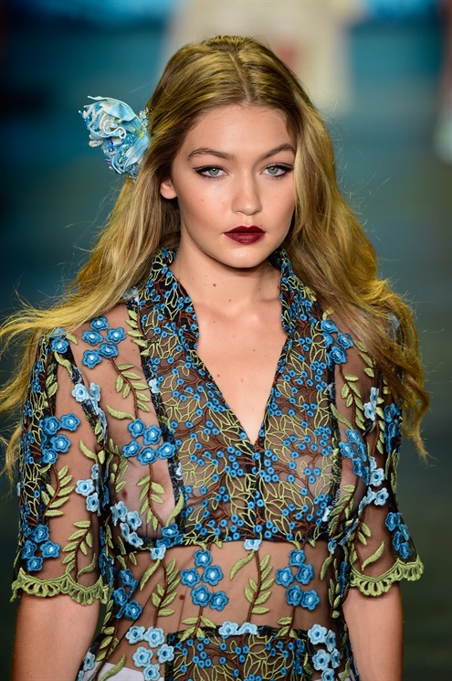 Ünlü model Gigi Hadid fotoğrafları!