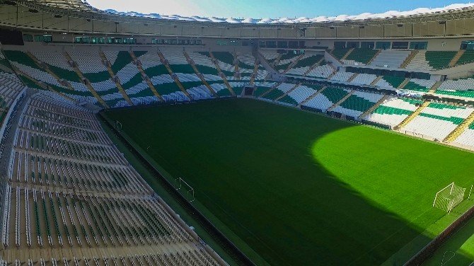 Timsah Arena tamamlandı! Muhteşem stadın açılışı 21 Aralıkta