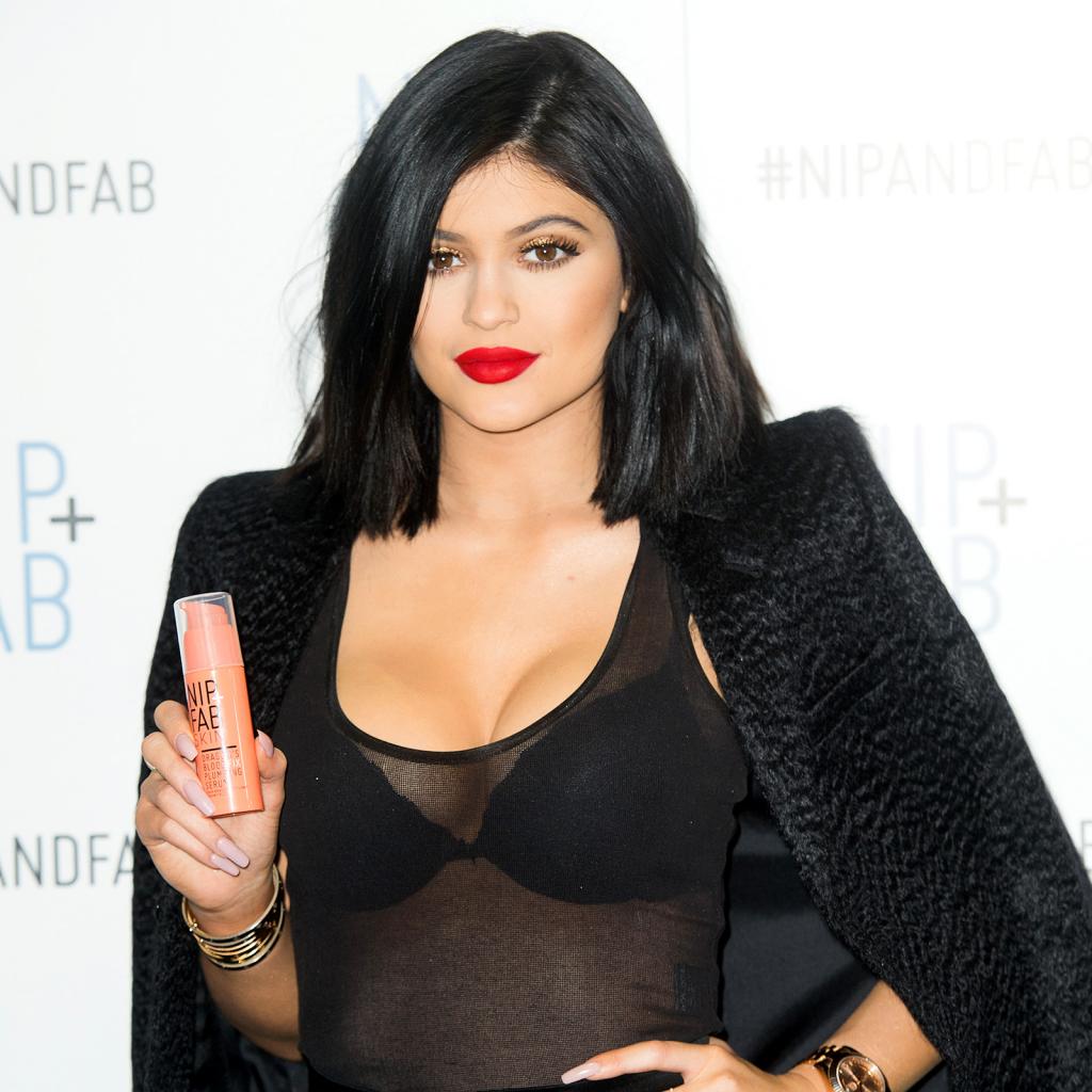 Kylie Jenner fotoğrafları!