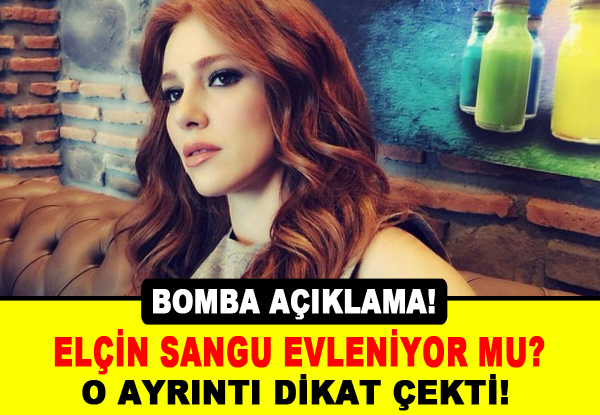 Kiralık Aşk dizisinin Defnesi Elçin Sangu Evleniyor mu?