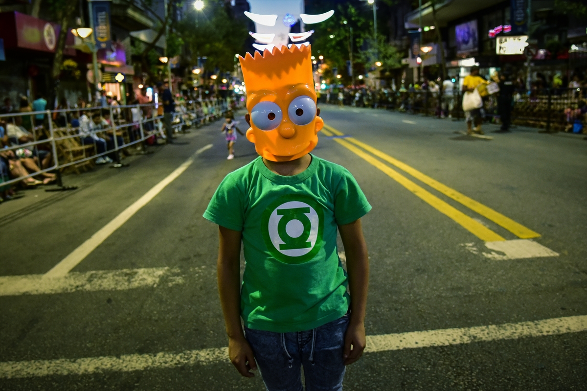 Uruguayda düzenlenen dünyaca ünlü Montevideo karnavalı fotoğrafları!