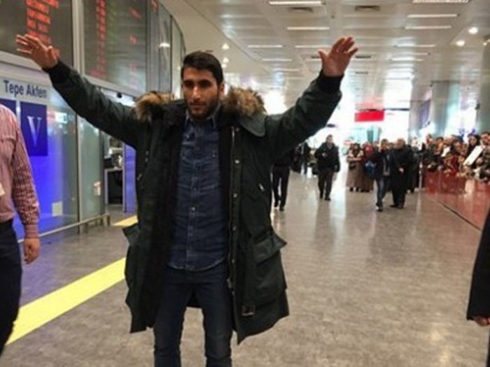 Aras Özbiliz kimdir? Beşiktaşın yeni transferi Aras Özbilizin fotoğrafları!