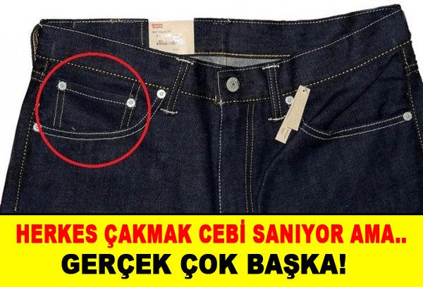 Yıllarca çakmak cebi olarak biliyordunuz ama gerçek bambaşka!