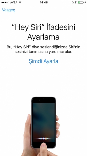 Artık Siri sesinizi tanıyacak!