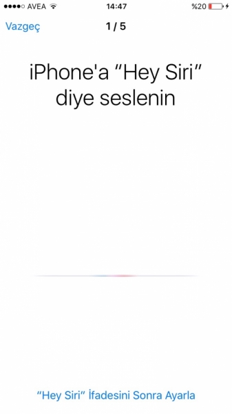 Artık Siri sesinizi tanıyacak!