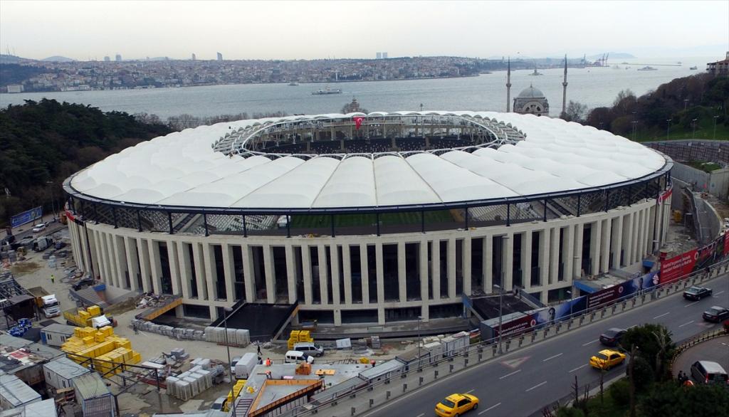 Vodafone Arenanın açılış tarihi belli oldu