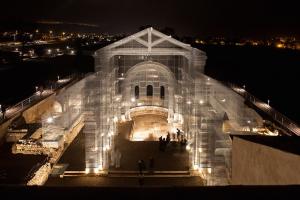 İtalyada hayalet kilise