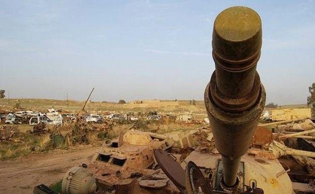 Saddamdan kalma Irak tankları 25 yıldır çölün ortasında