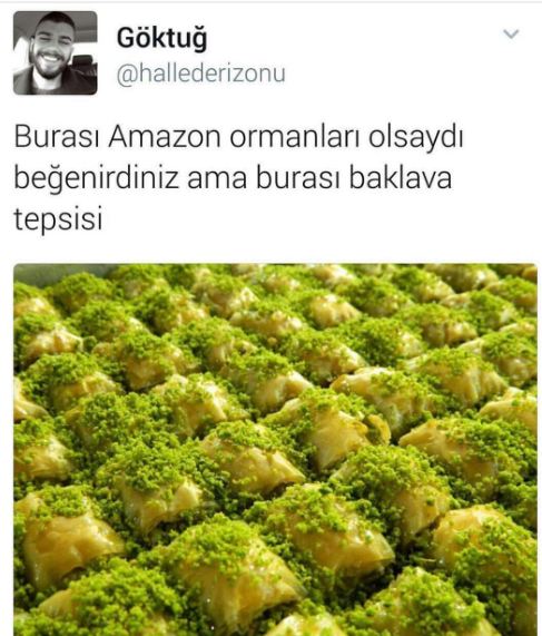 Sosyal medyada paylaşılmış komik paylaşımlar